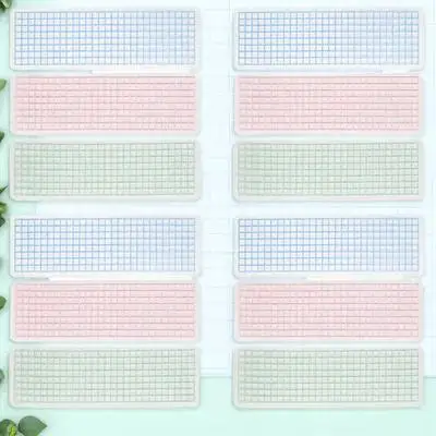 

45pcs Organizer 45 Sheets Boards Portable Washi Cards Tape Sample Boards Plastic Washi Tape For Office Home School Use Daily