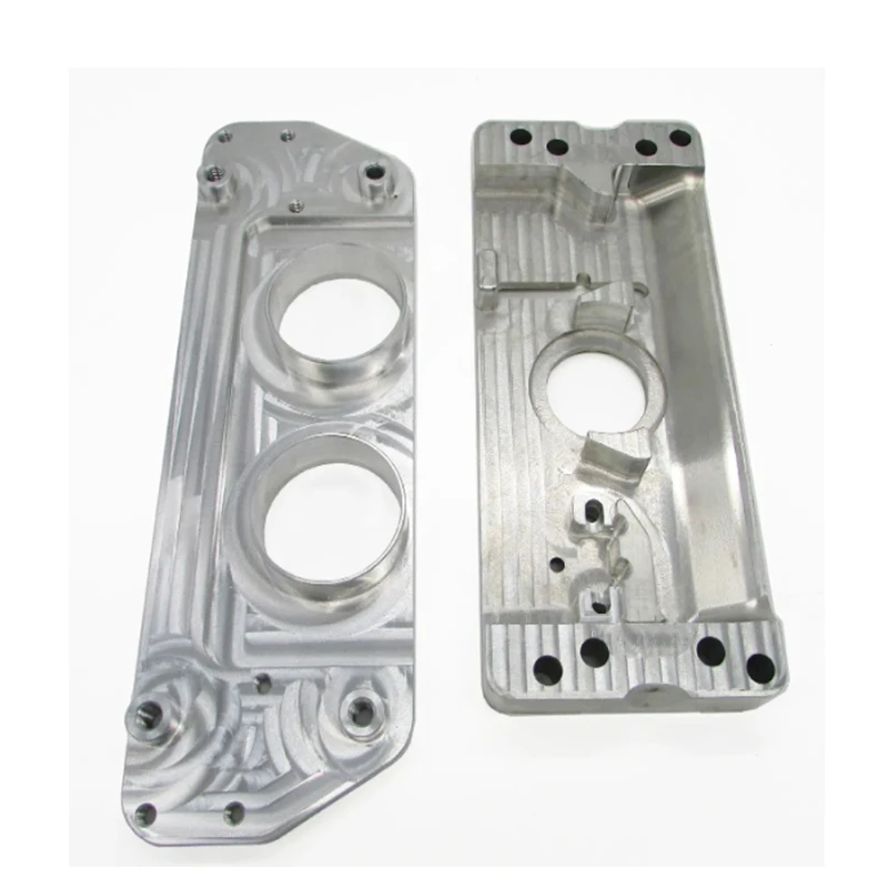 CNC Factory Price Aluminum 6063 7075 Machined Part 5 Axis Complicated Construction CNC Milled Part