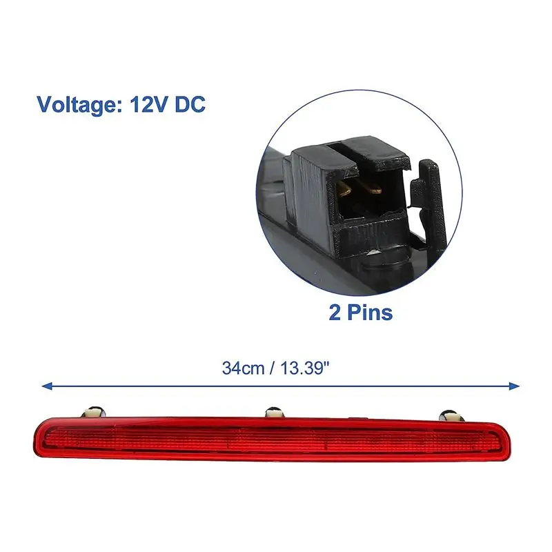 #26Z (Red)7E0945097A High Position Brake Light LED Signal Light for Audi Red,Automotive Parts & Accessories