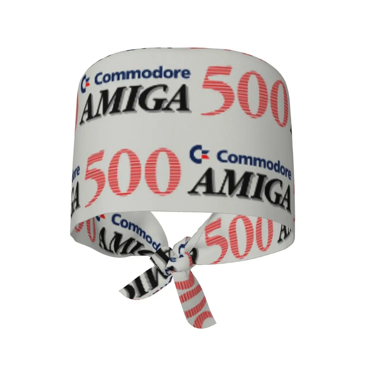 Commodore Amiga 500 Scrub Hat Doctor Working Surgical Cap Unisex Adjustable Nursing Caps for Dentist