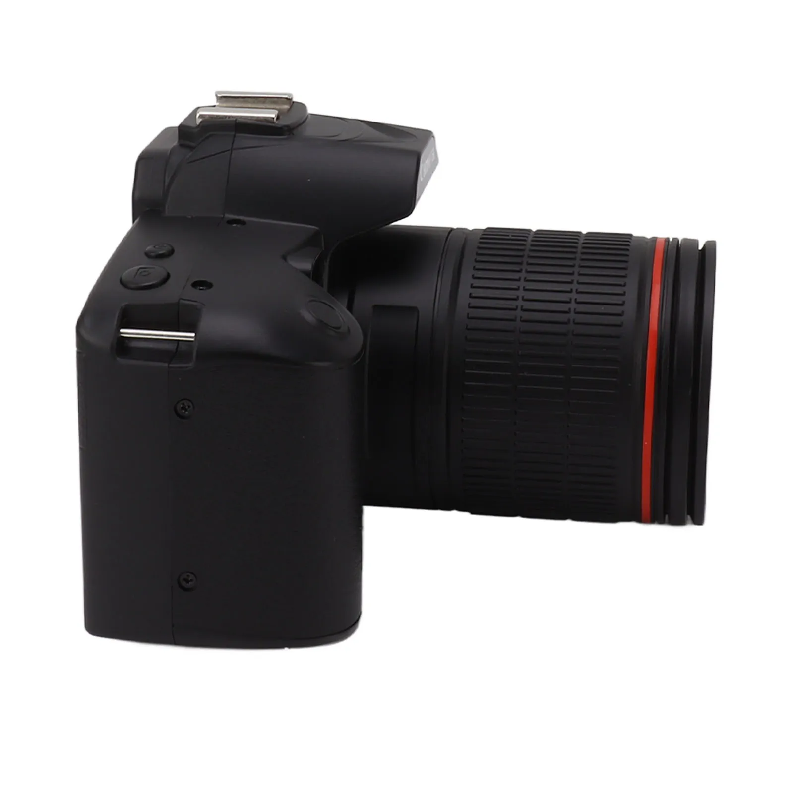 كاميرا رقمية للتصوير الفوتوغرافي والفيديو ، شاشة ملونة ، كاميرا رقمية عالية الدقة للتدوين ، IPS ، 4K ، 64 ميجابكسل ، تكبير رقمي 16 × ، 3 بوصة