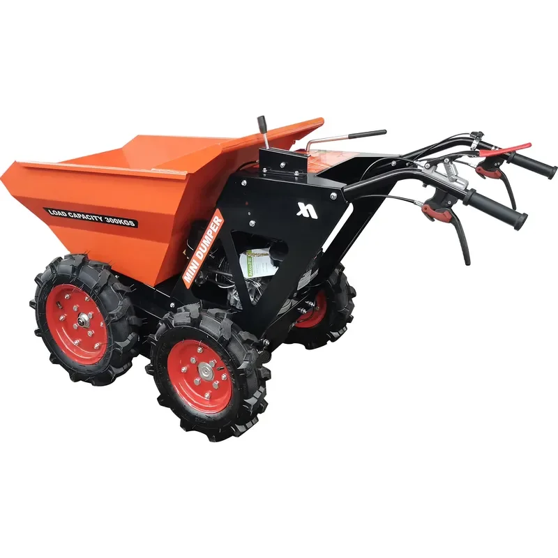 2026 CE 770lbs Price 300kg Engine Power Wheelbarrow Mini Dumper