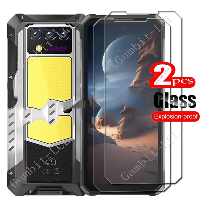 2PCS 9H HD FOR Oukitel WP100 Titan 6.8
