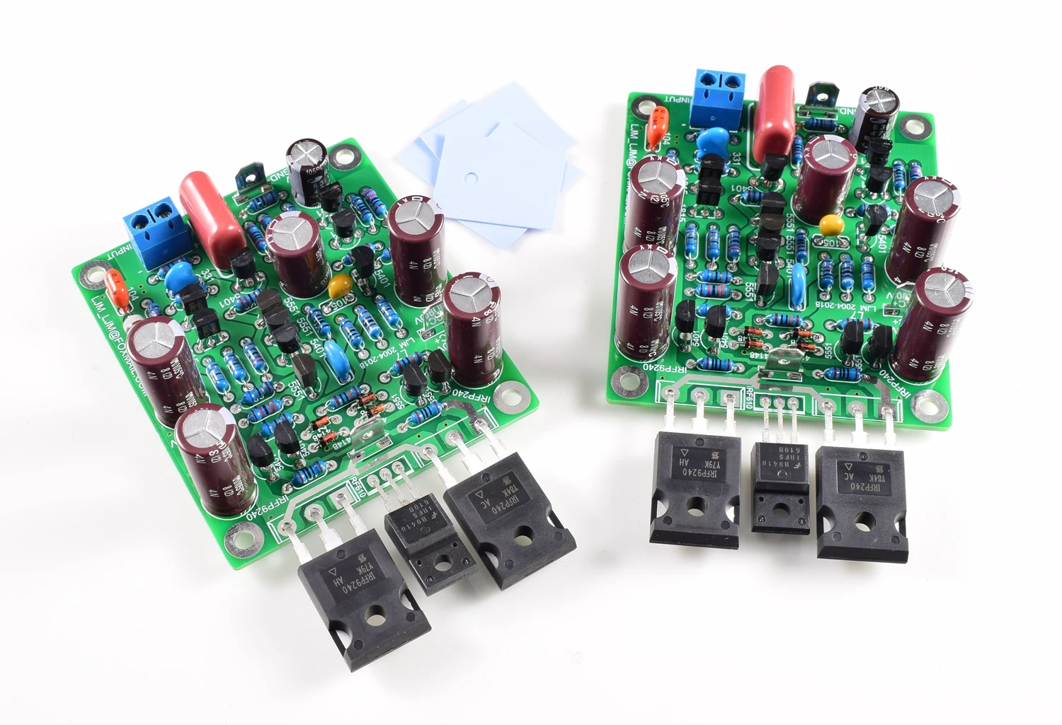 L7 MOSFET High Speed Field Effect Transistor Power Audio Amplifier Dual Channel