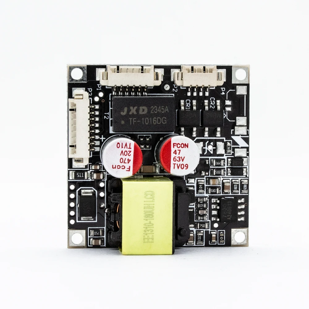 WGWK POE 48V Module Monitoring Camera Module Built-in Separation Plate Powered IEEE80244-57V to 12V Płytka Lamery Poe