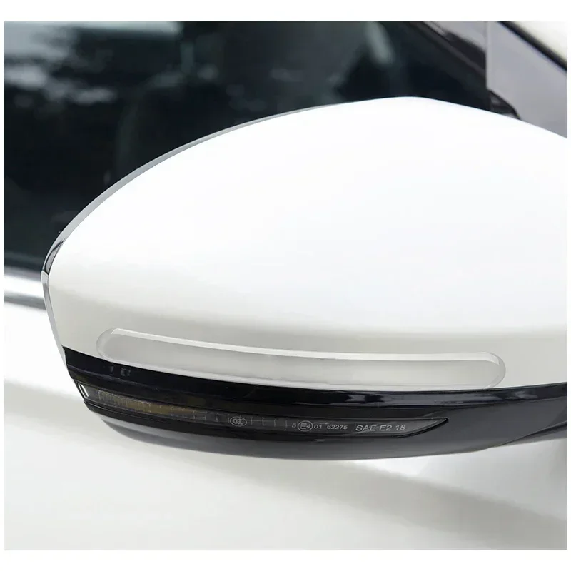 4/6Pcs Car Door Edge Transparent Protective Adhesive Anti-Collision Scratch Guard Body Decorative Bumper Strip