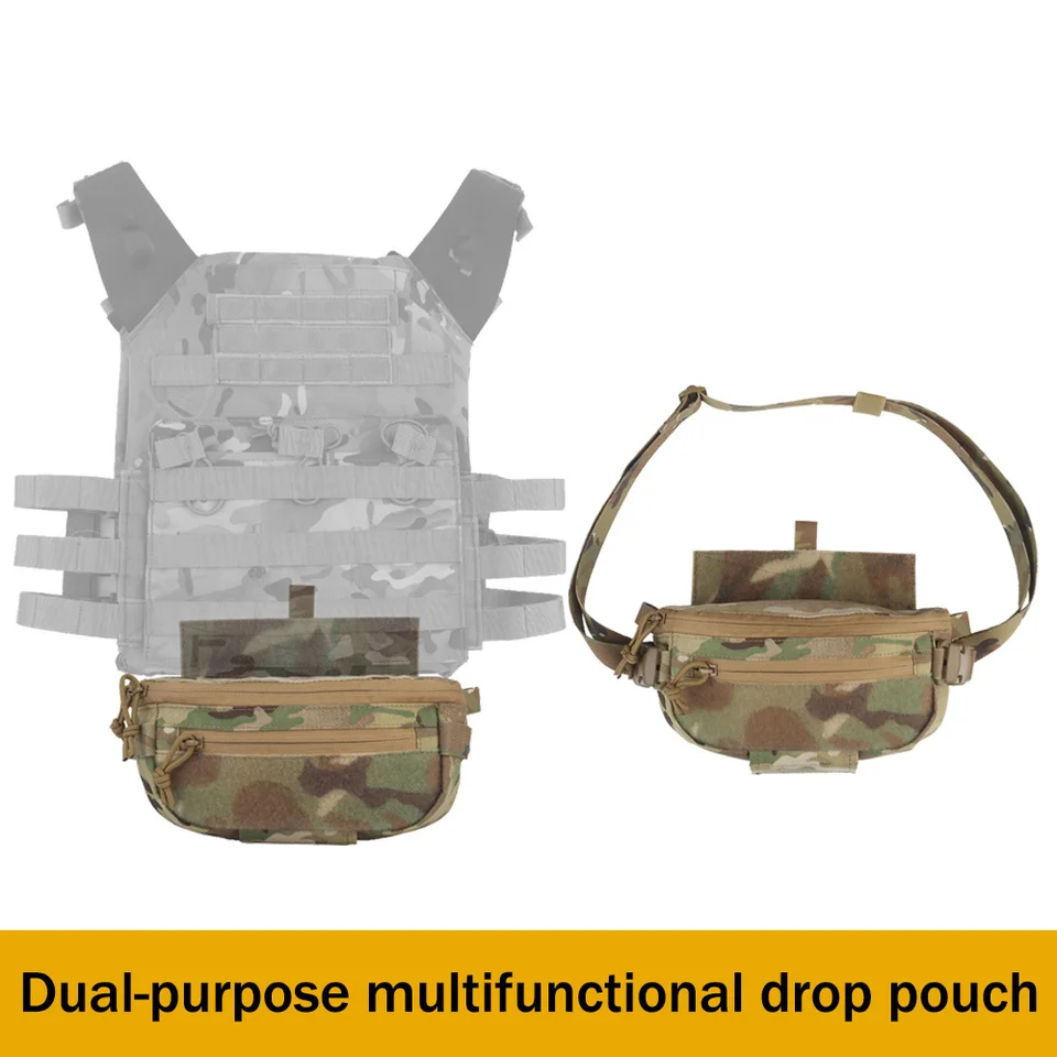 Tactical Hanger Pouch for Men Black, Coyote Brown, MC