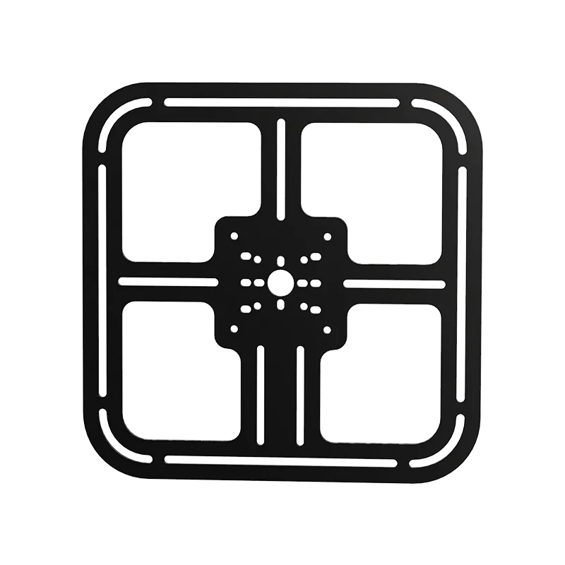 Plastic Injection Molding Robot Accessories - Multi-Position Fixation Plate 300*300 Vacuum Gripper Adjustable Holding Set