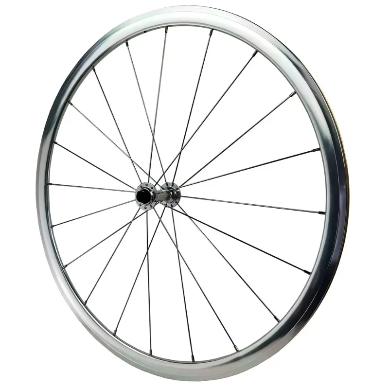 Bicycle Wheel Road Wheelset 700C Rim Brake C Brake V Brake HG MS XD Front 2 Rear 4 Bearing 6 Claw Quick Release
