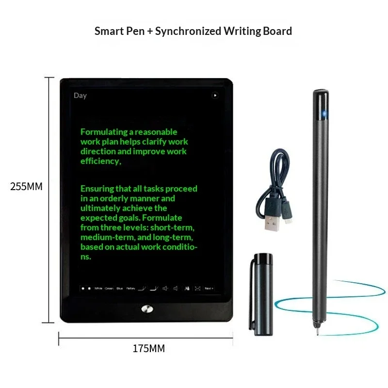 لوحة رسم يدوية ذكية من Ai متصلة بالهاتف المحمول ولوحة الكتابة اليدوية الإلكترونية #5