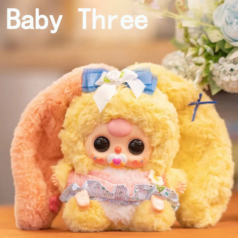 

Новый оригинальный Baby Three Lily Rabbit Town V4 Series слепая коробка модная виниловая плюшевая кукла загадочная коробка аниме фигурки игрушки подарки