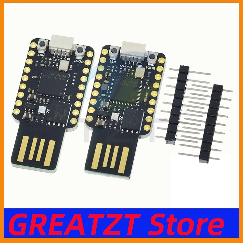 1/3PCS RP2040-USB RP2350-USB Mini Carte de Développement 4MB/16MB Flash Dual-Core RP2350A RP2040 520KB SRAM Pour Raspberry Pi PICO2