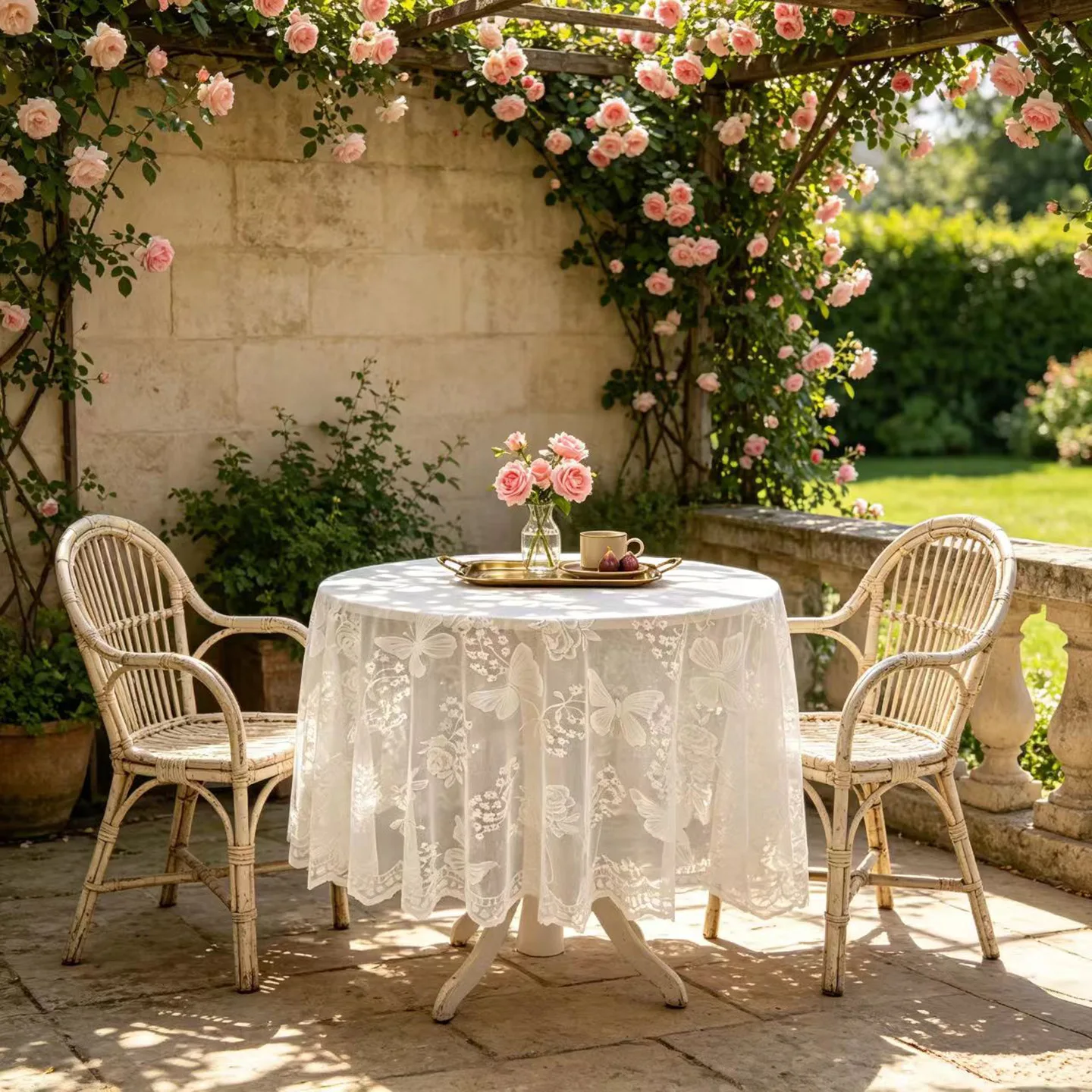 Table Cloth For Round Dining Lace Table Cover Washable Tablecloth Nappe de Table Home Wedding Decoration Luxury Kitchen Linens
