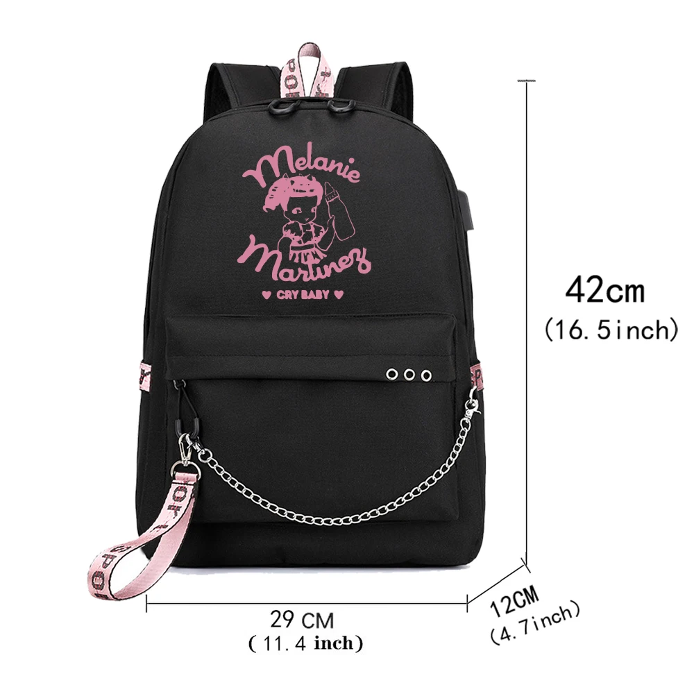 hot Melanie Martinez Backpack Popular Music Fashion Travel Backpacks