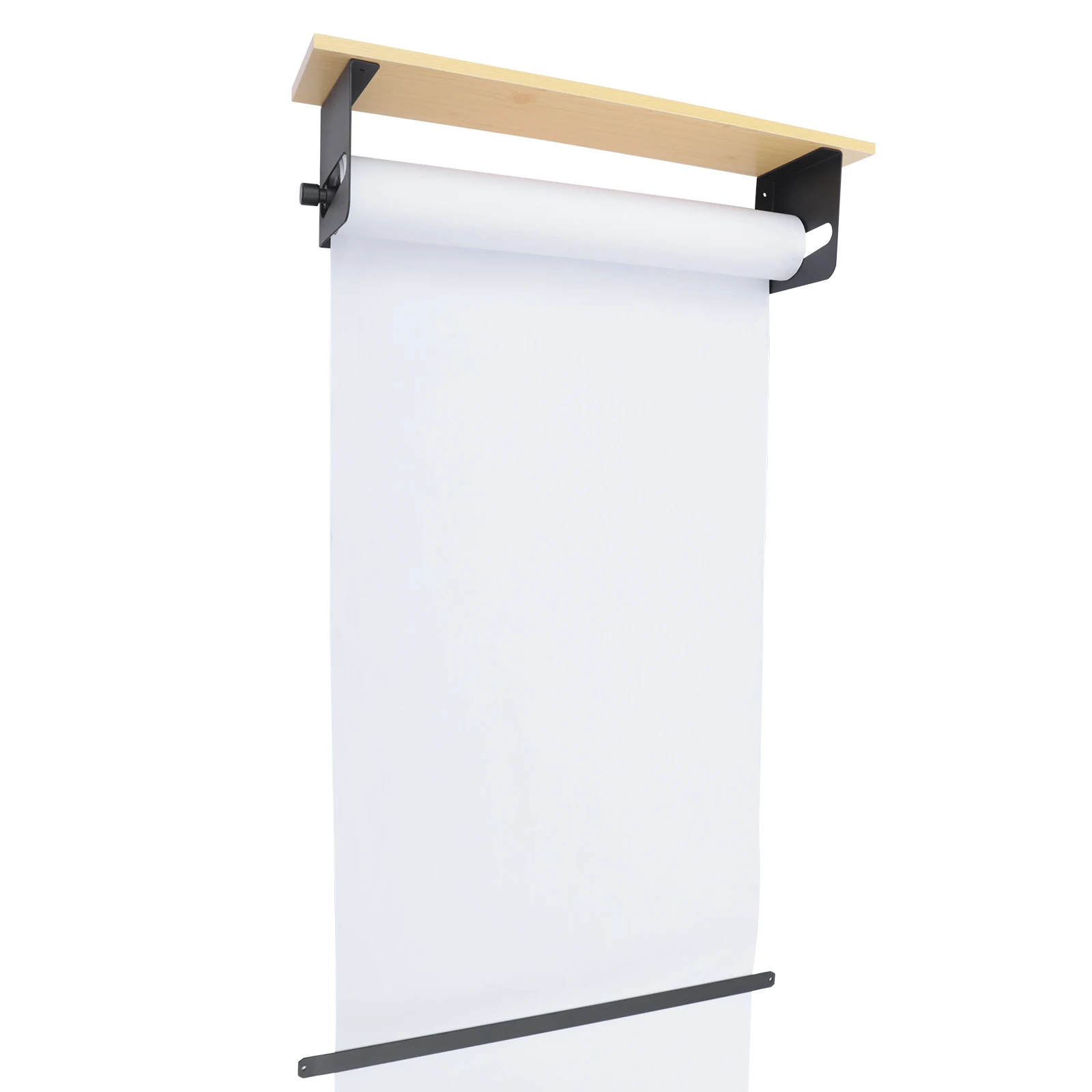 Wall Mounted Kraft Paper Dispenser and Cutter 24