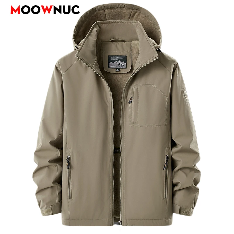 

Mens Jackets Winter Overcoat Coat Autumn Male Men's Fashion Windbreaker Parka Streetwear Windproof Casual Warm Hombre Outdoors