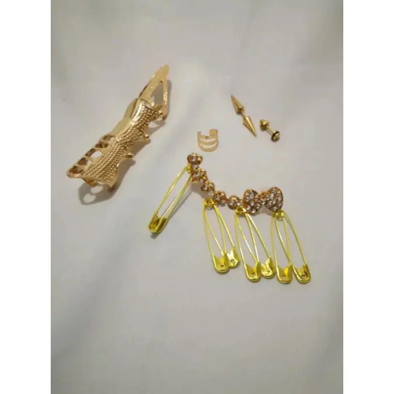 Quinn Cosplay Ear Stud Ear Clip