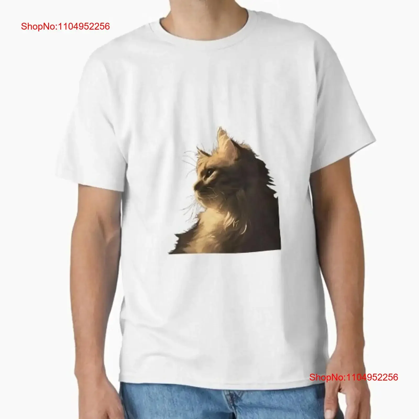 Cat Owner Aesthetic silhouette Cla Made in USA AUS T Shirt S 2XL vintage Washed Soft Unisex Versatile Top For Everyday Wear