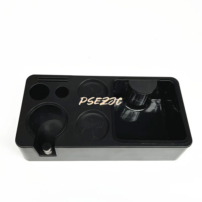 Coffee Powder Holder Tool Storage Rack ABS Plastic Filling Seat Powder Hammer Storage Base
