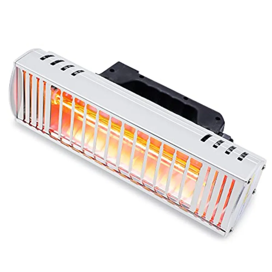 Handheld Infrared Paint Curing Lamp 1000w Shortwave Infrared Paint Lamp Paint Baking Dryer Car Body Repair Tool 110V