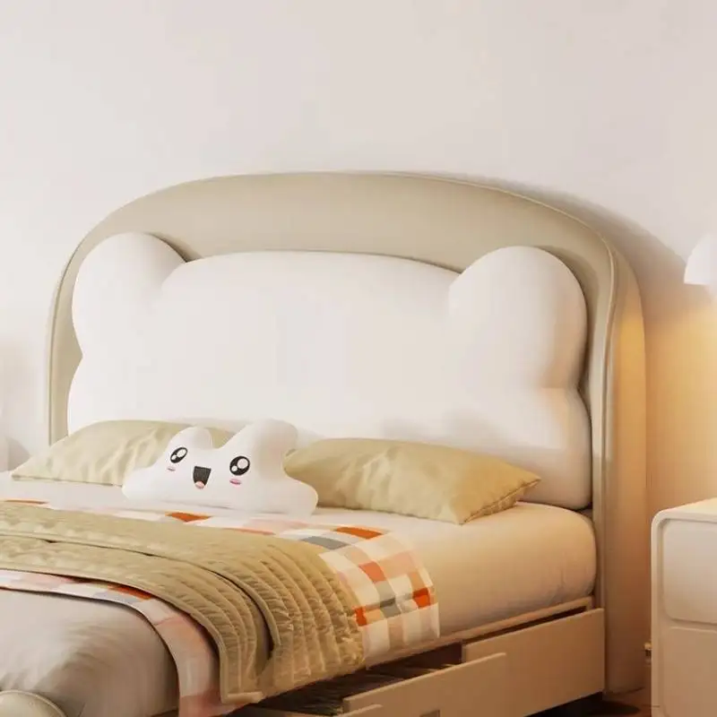 تخزين سرير أطفال إسكندنافي أوروبا رخيصة بسيطة خشبية مخصصة سرير أطفال تصميم واحد حديث Lettino Per Bambini أثاث منزلي