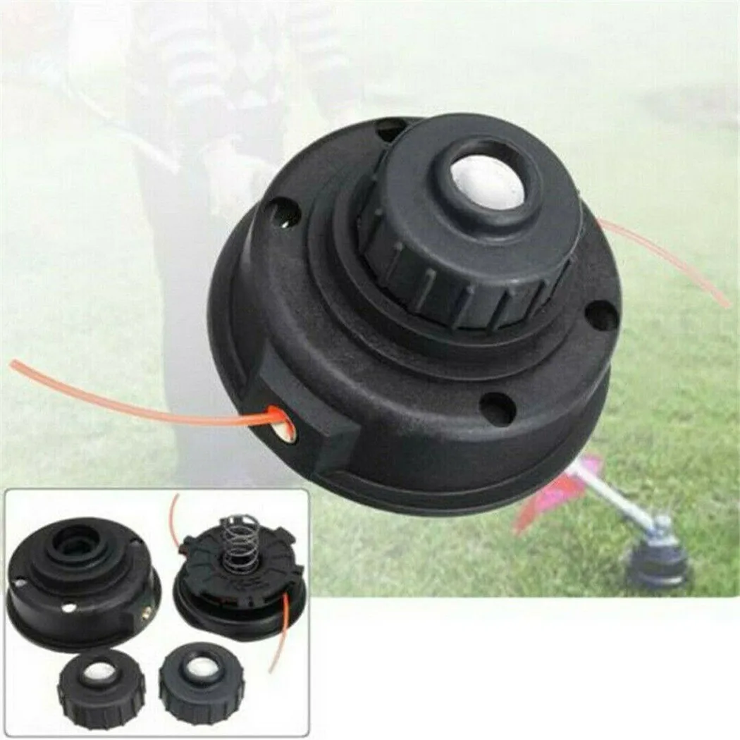 Imagem -05 - Trimmer Head Line Universal Spool Cortador de Grama Cabeça de Corte para Expand-it String Trimmer Parte Acessório