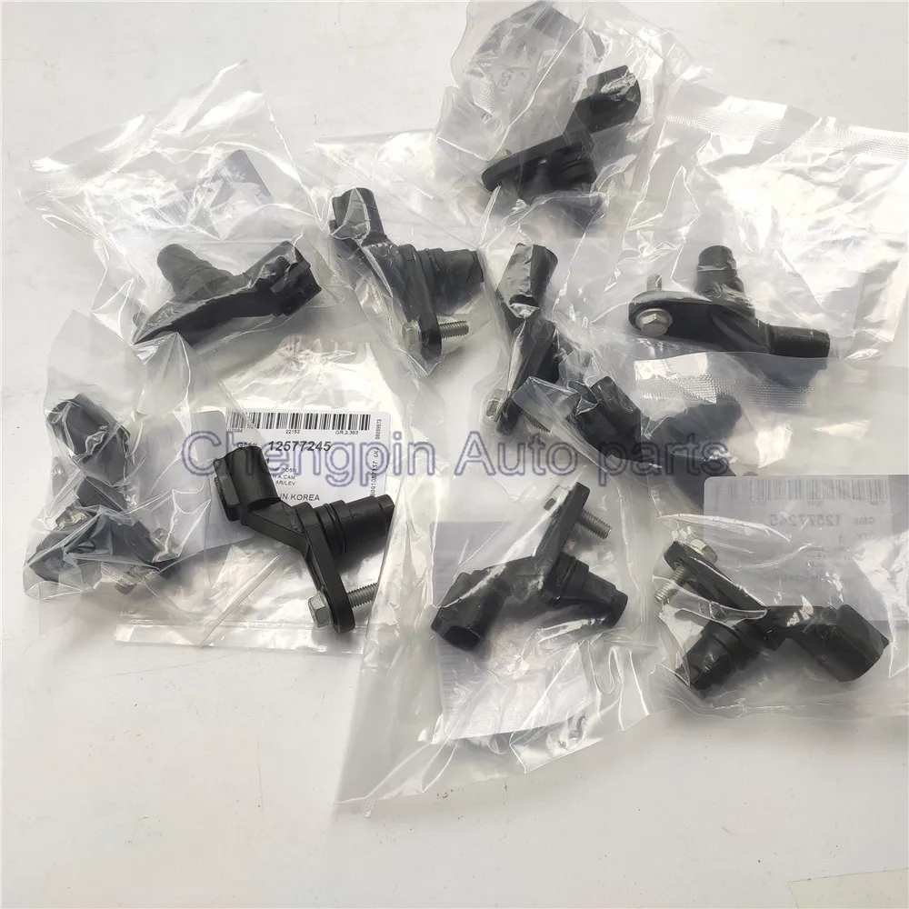 10X Camshaft Position Sensor OEM# 12577245 CAM Sensor For Chevrolet Captiva 2.4 HHR COBALT 2.2 Opel Astra 2.0 SAAB