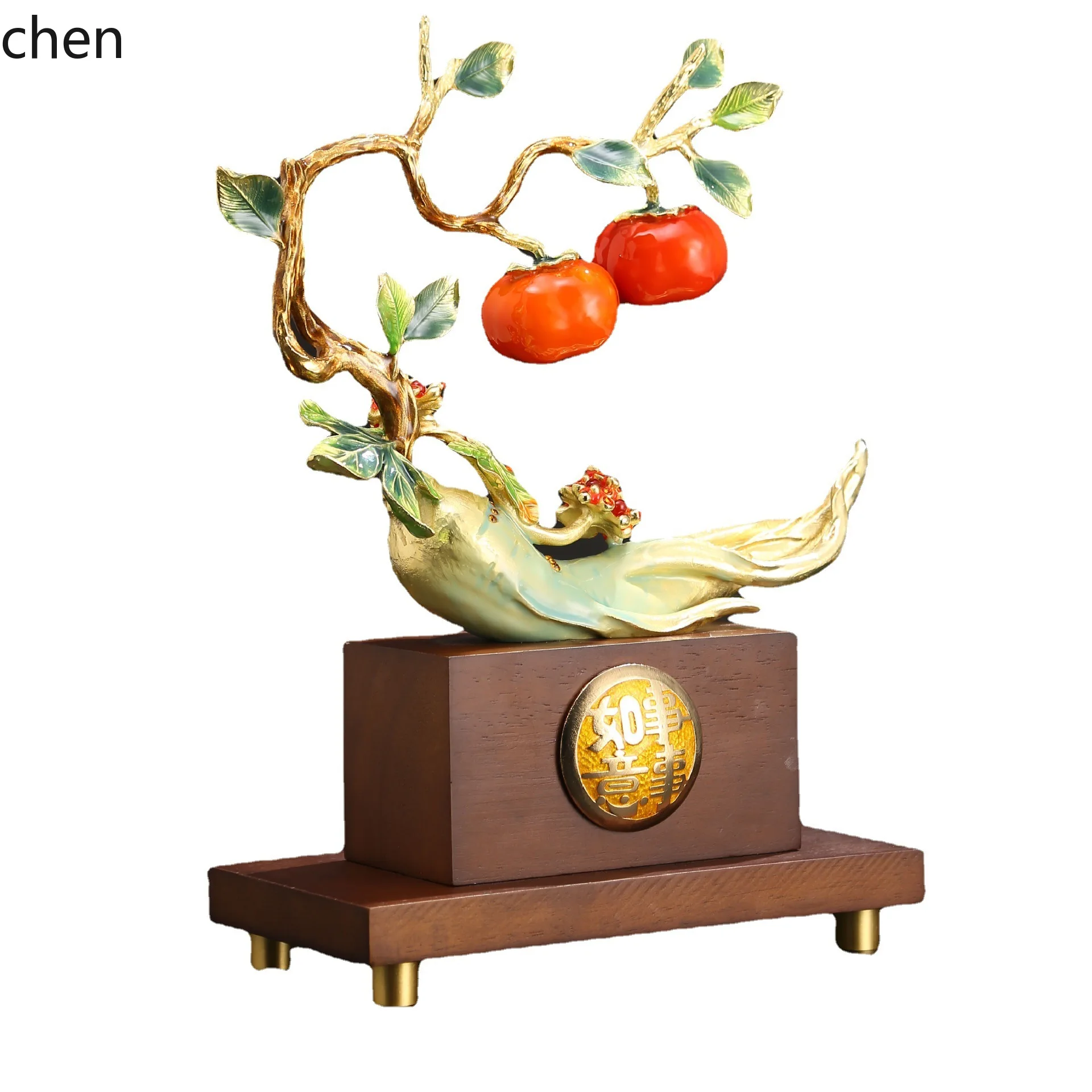 CZ Life Success Ginseng Ornament Home Entrance TV Cabinet Living Room Decoration New Home Move-in