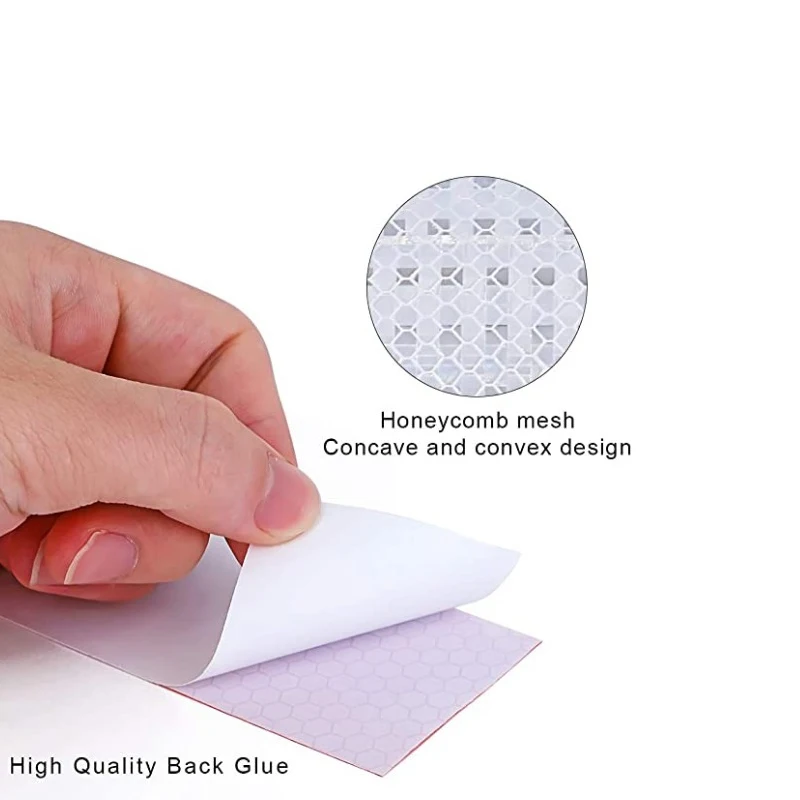 Reflective Stickers Warning Conspicuity Tape Strip Bicycle Accessories image 2