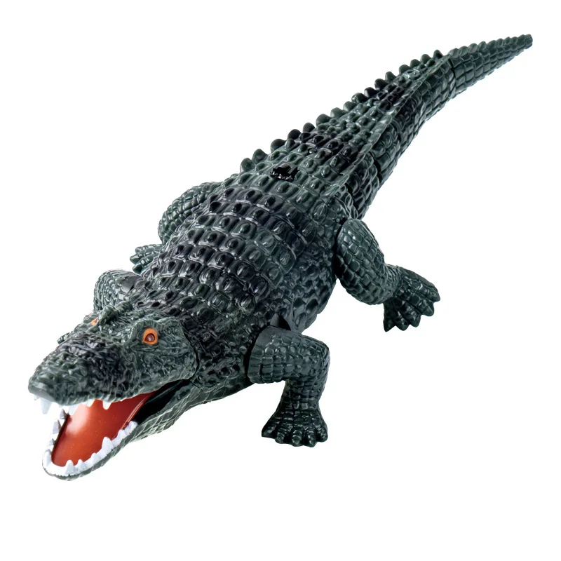 ضوء العين التحكم عن بعد محاكاة التمساح الكهربائي المزحة لعبة جديدة وفريدة من نوعها ، لعبة مضحكة للأطفال في الهالوين ، XT251