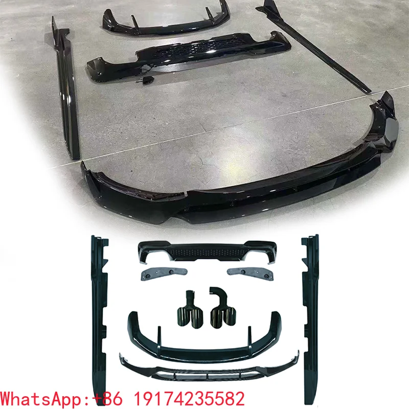 

For New High Quality Black Warrior Kit For X3 G01 G08 MP 2018-2021 Pre LCI