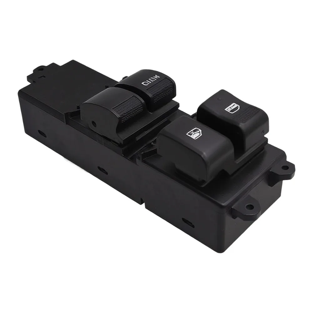 894728490 8-9472849-0 94728490 Front Left Control Switch Black Plastic Direct Replacement For For Isuzu For D-MAX For LHD Car In