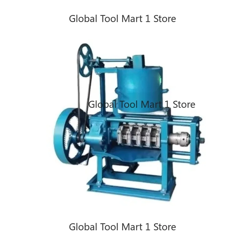 Sunflower Oil Press Mini Expeller High Efficiency Cold Press Multi Seed Vegetable Oil Extraction Machine C-hetan Ag-ro