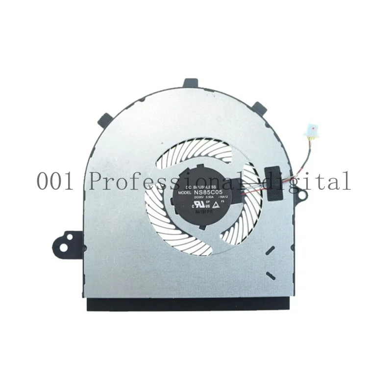 Ventilador de CPU para portátil DELL Inspiron 7586 2 en 1 060MGH 60MGH NS85C05 DC05V 0.50A