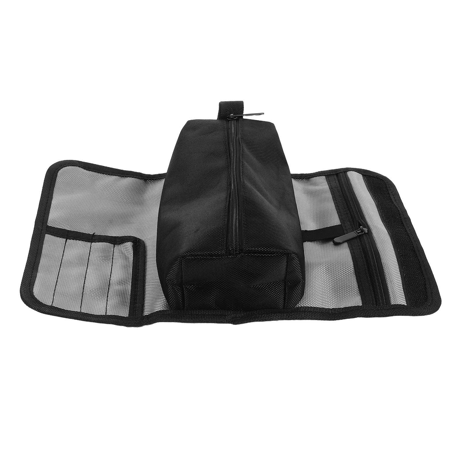 

Compact Foldable Tool Roll Holder Storage Bag Oxford Cloth Utility Tool Pouch for Electrician Repair Utility Bag