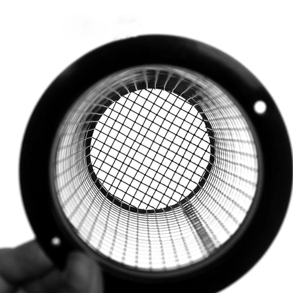 

Round Black Reptile Anti-Scald Lamp Cover Heat Protection for Terrarium Lighting Reptile Supplies Pet Lampshade