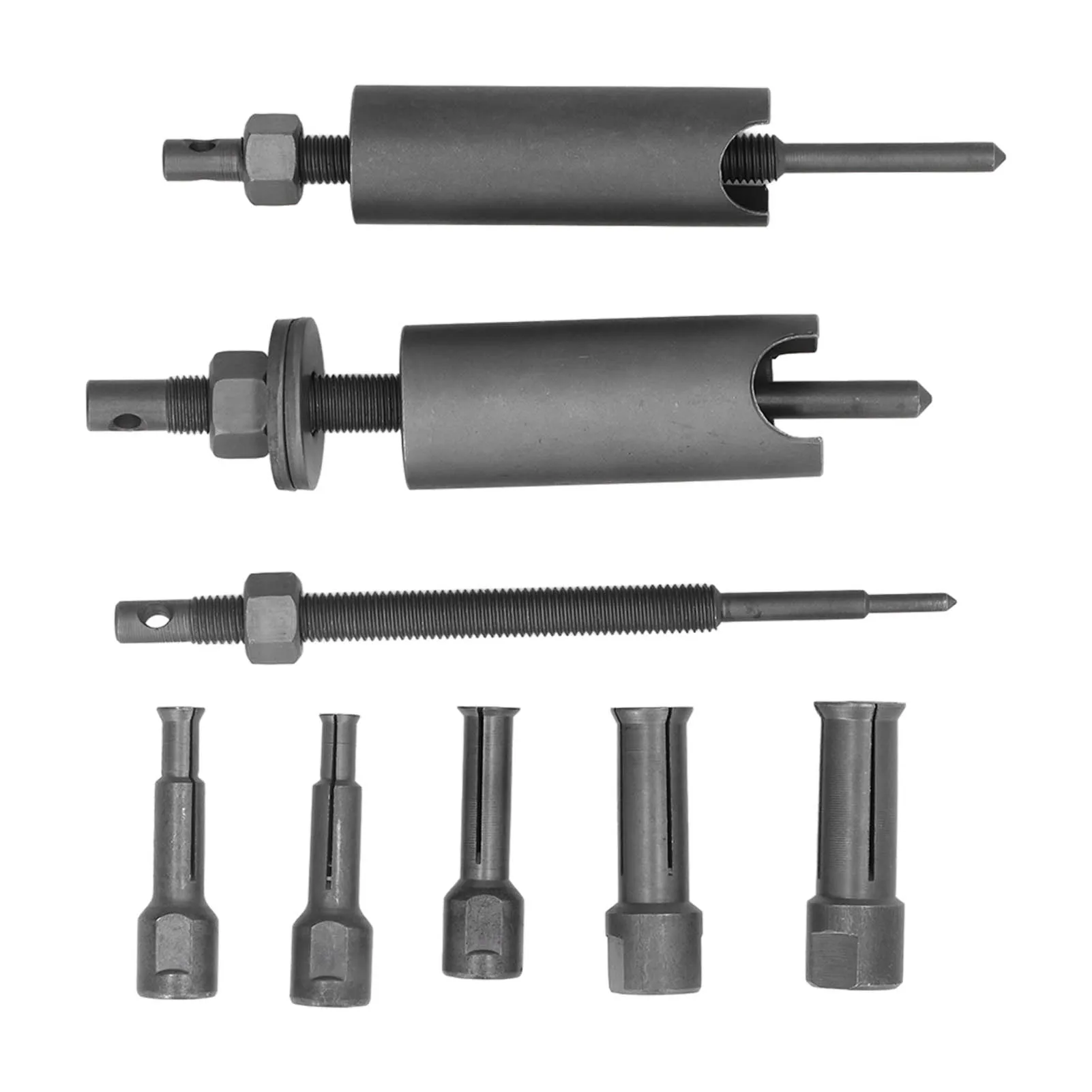 

Motorcycle Bearing Pullers Convenient Practical Steel Material Inner Bearing Extractor Set Included for Machine Bearings