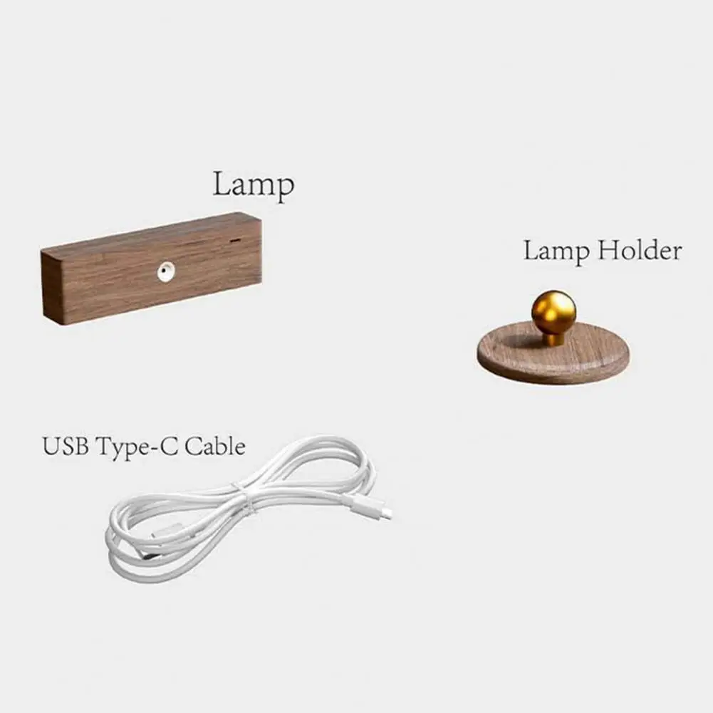 Easy Installation Wall Lamp Type-c Fast Charging Wall Light Rechargeable Led Wall Sconce with Remote Control for Stepless