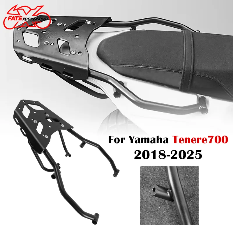 

Задний багажник для Yamaha Tenere700 Tenere, верхний чехол, держатель для багажника, аксессуары для полки 2018-2025 2024 2023 2022 2021 2020