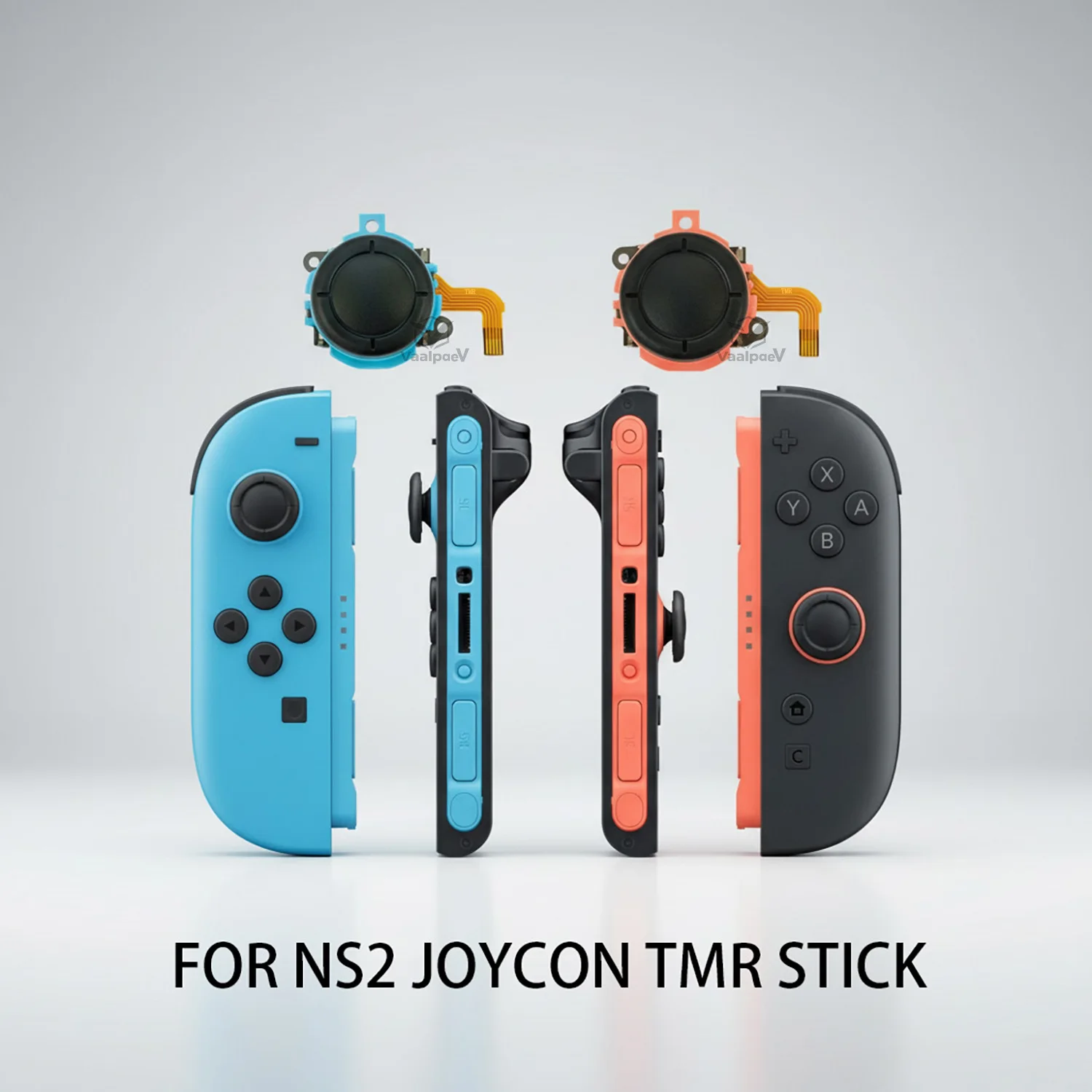 For Switch 2 Joy-Con TMR Analog Sticks NS2 L R New Original Replacement More Durable More Precise TMR Magnetic Sensing
