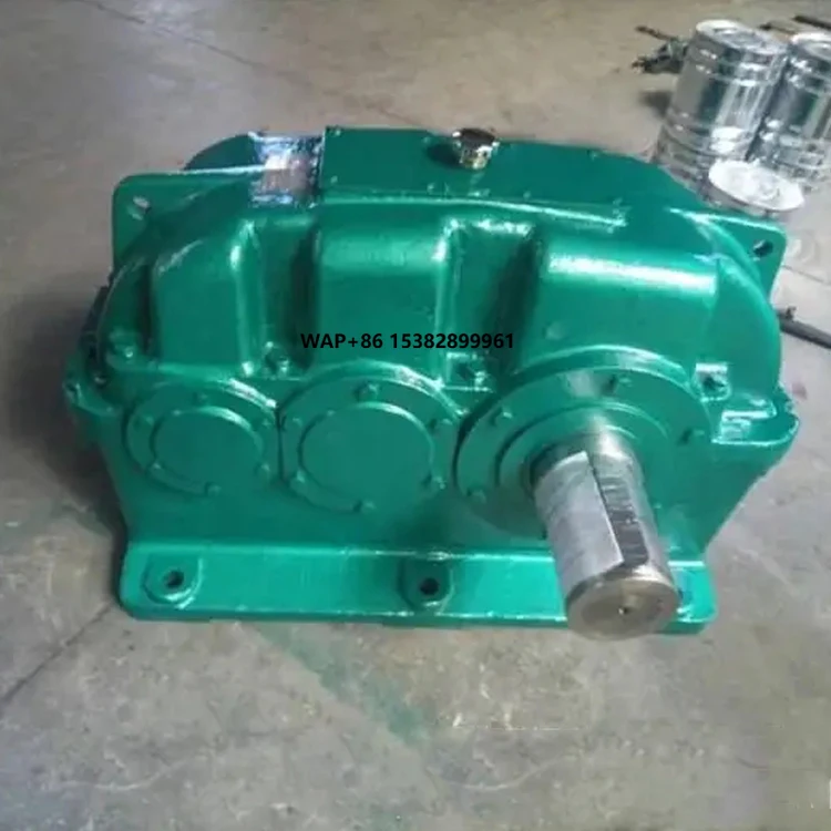 

China Manufacturer Z Series ZLY Cylindrical Transmission Gearbox Speed Gear Reducer