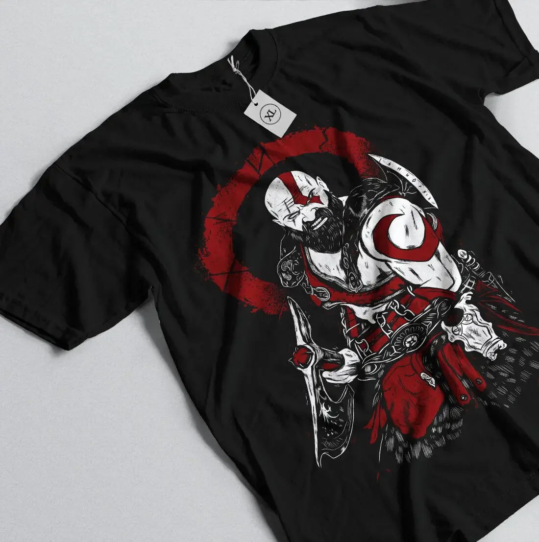 KratosT-shirt God Of War Shirt Ghost Of Sparta Unisex Shirt All Size