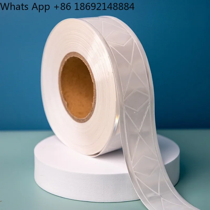 PVC reflective tape is environmentally friendly, cold-resistant, seam-free, low temperature-resistant reflective strip