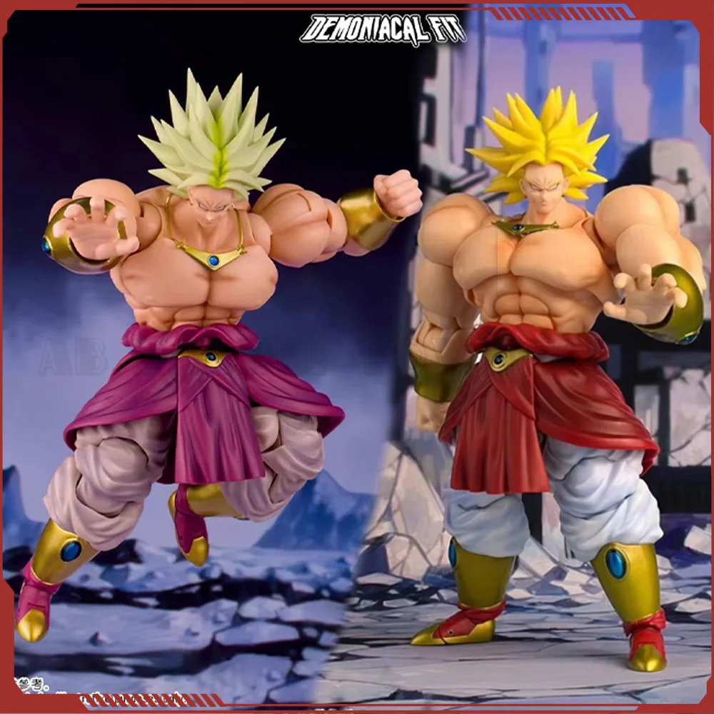 

Origina Demoniacal Fit Broly Legendary Berserker Shatter The Universe Figure Dragon Ball Broly Action Figure Pvc Statue Dbz Toys