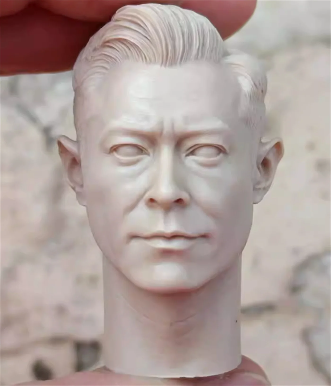 

1/6 Louis Koo Tin Lok Male Asia Head Carving Sculpt singer actor Movie Star 1/6 Soldier Model For 12'' Action Figure