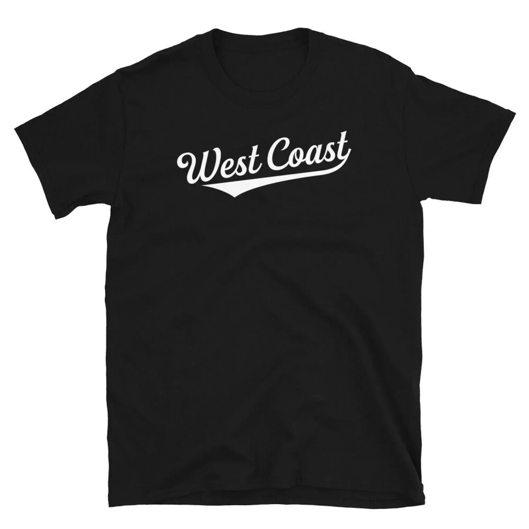Westküste Kalifornien San Francisco Los Angeles Kurzarm-Unisex-T-Shirt