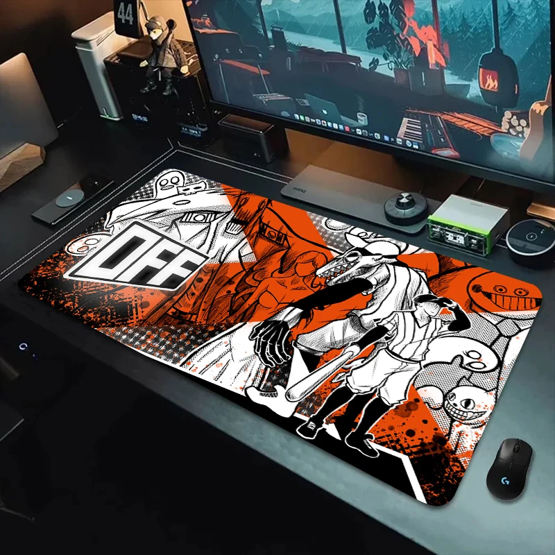Large gaming mouse pad Animation pattern Bright color printing technology Durable and easy to clean Washable
