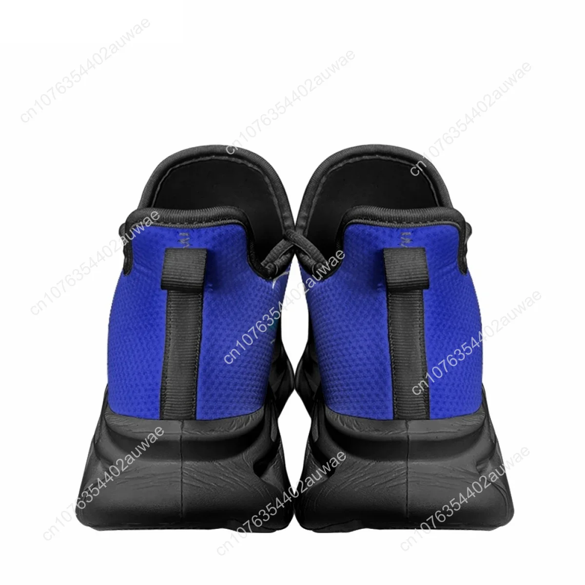 Zeta Phi Beta Sorority Print Design Women's Fashion Sneakers Trendy Classic Outdoor Sports Lace Up Running Shoes