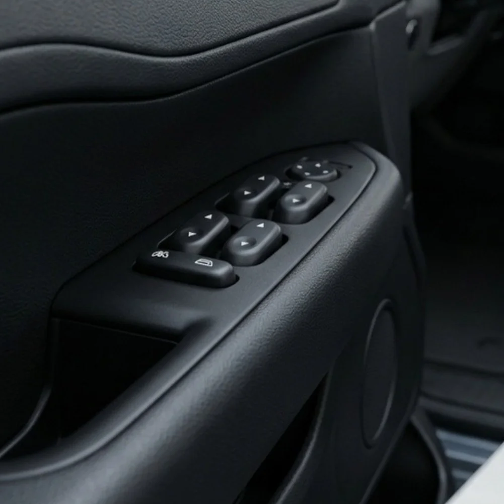 Power Switch 5L1Z14529AA Black Plastic Control Button For For Ford F-150 2004-2008 For For Lincoln Mark For LT 2006-2008 Direct