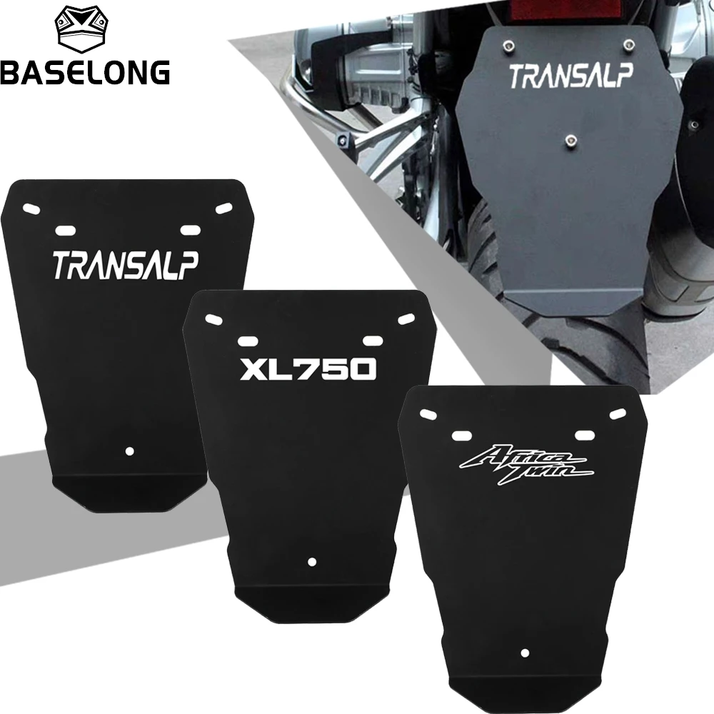 

Moto License Plate Rear Splash Guard Holder For Honda CRF1100L Africa Twin / Adventure Sports XL750 Transalp 2023-2024-2025-2026